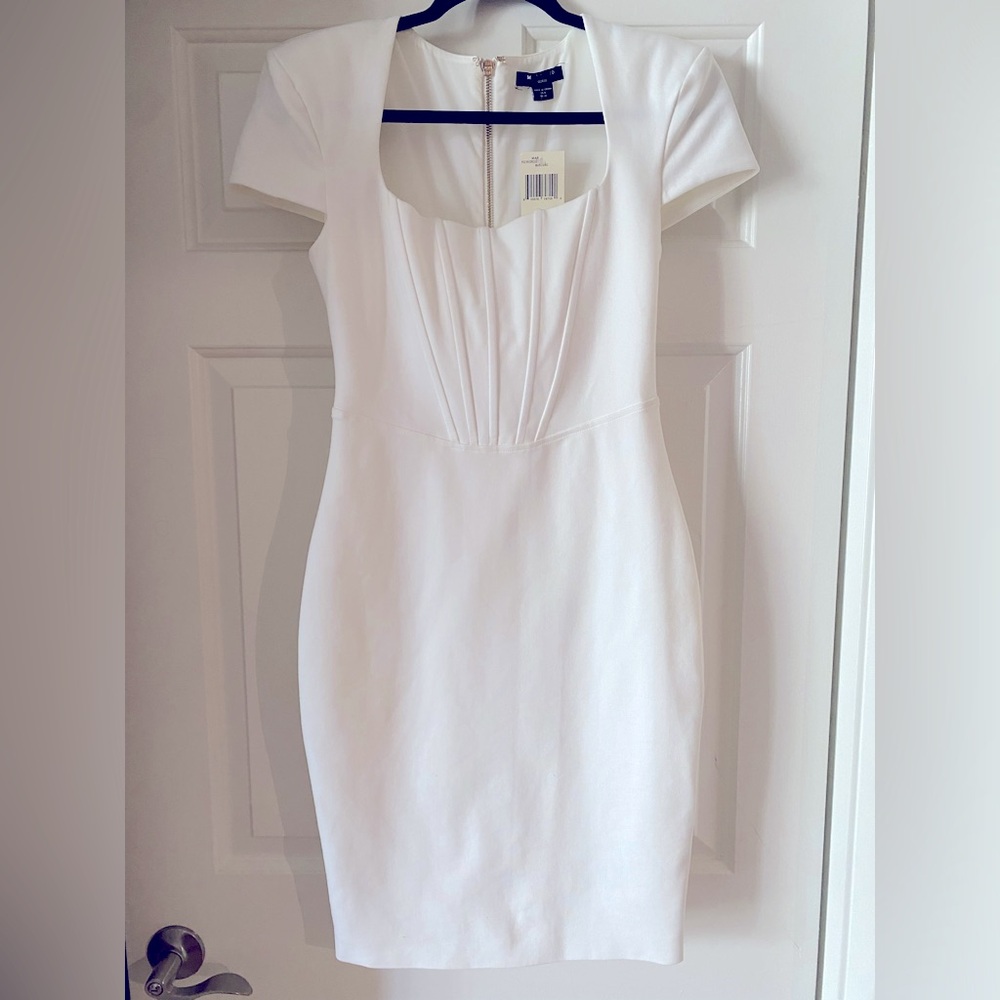Marciano white dress. Brand new with tags